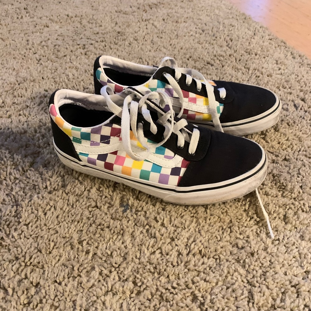 Girls Vans sneaker